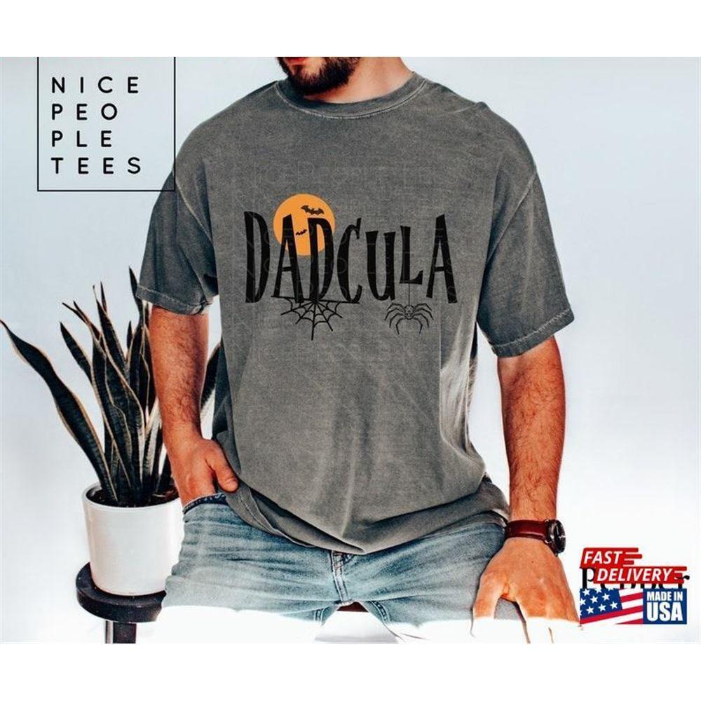 Dadcula Shirt Halloween Shirt For Dad Deady Tee Tshirt Dad Tshirt